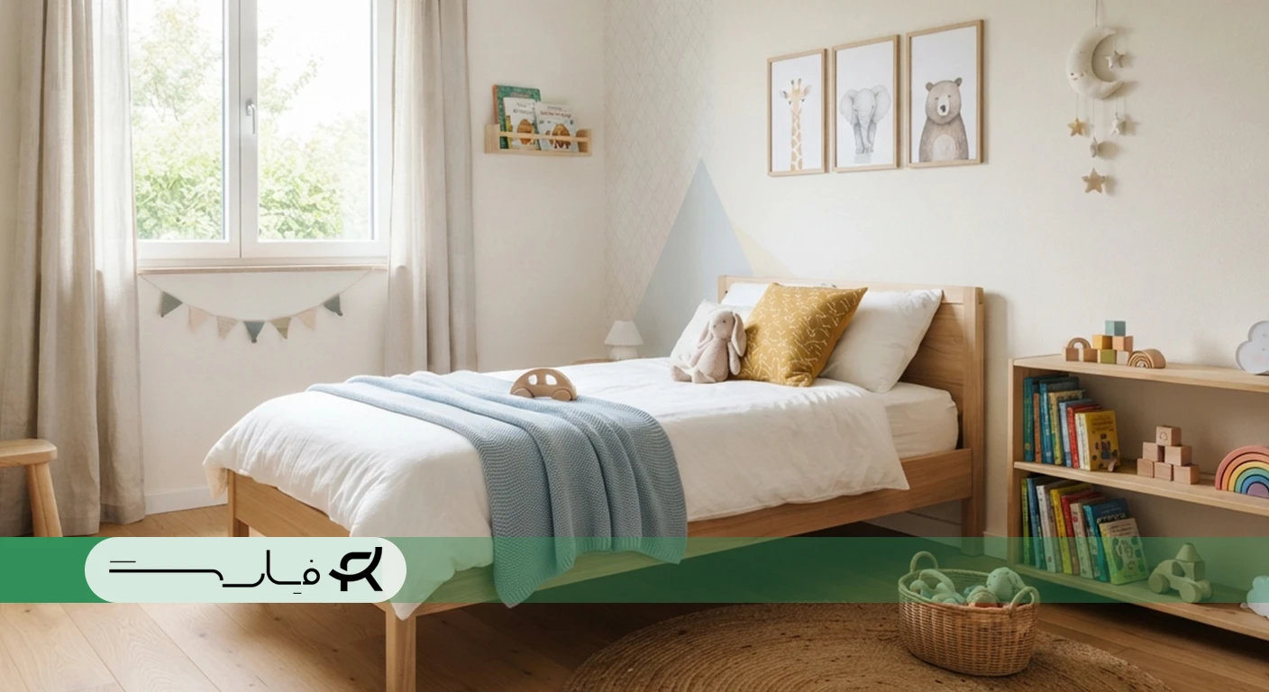 چگونه رنگ اتاق کودک را انتخاب کنیم؟ انتخاب رنگ بر اساس روحیه و دکوراسیون