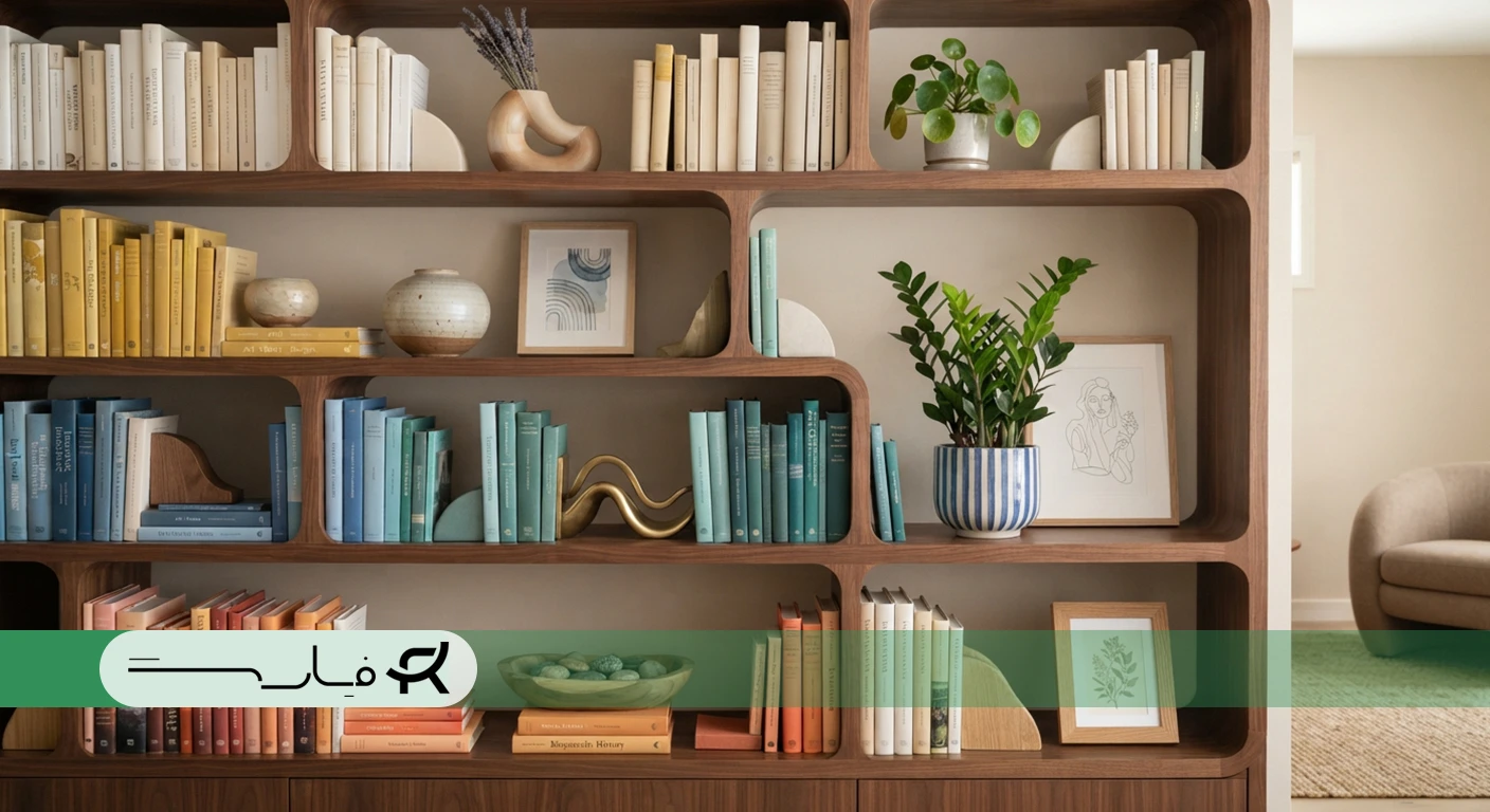 جایگاه کتابخانه در فنگ شویی اصول چیدمان درست برای فضای پر انرژی