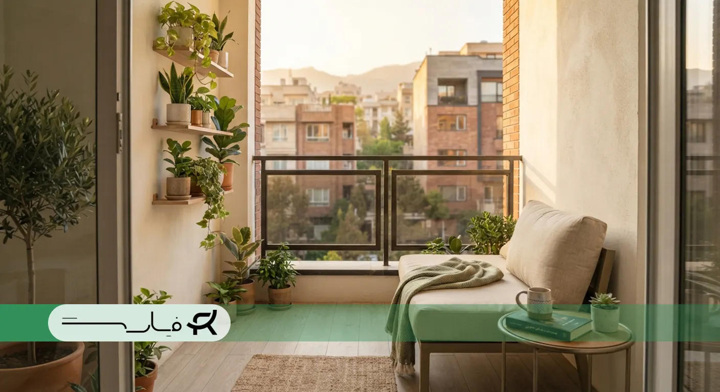 اشتباه_هایی که بهتر است در دکوراسیون بالکن تکرار نکنید